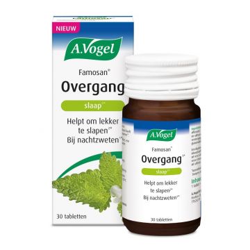 A. Vogel Famosan Übergangsschlaf 30 Tabletten