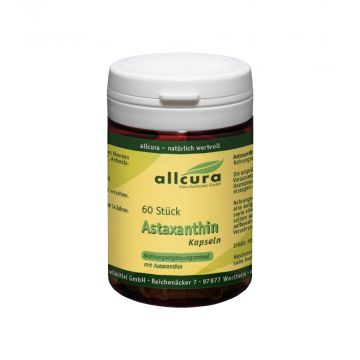 Allcura Astaxanthin Kapseln 60 st.