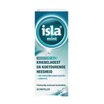 Isla Mint Pastilles 30 Stück