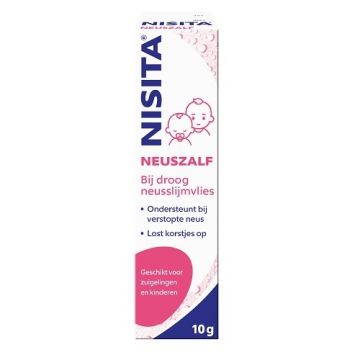 Nisita Nasensalbe Baby/Kleinkind 10 gr