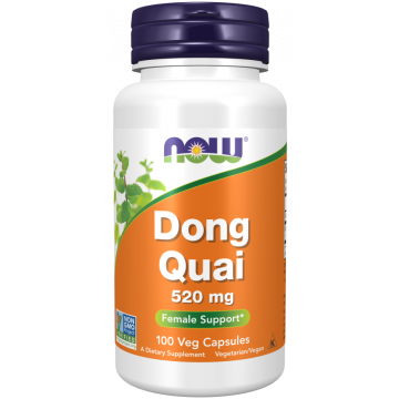 NOW Dong Quai 520 mg 100 Kapseln