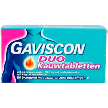 Gaviscon Duo Antacid 48 Kautabletten