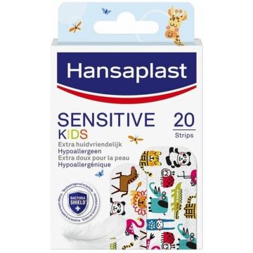 Hansaplast Sensitive Kids Extra hautfreundlich 20 Streifen