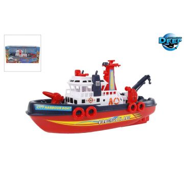 Destination Deep Feuerwehr-Feuerlöschboot mit Löschfunktion 23,5cm 510317