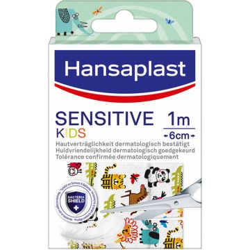 Hansaplast Sensitive Kids Besonders hautfreundlich 1m x 6cm