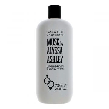 Alyssa Ashley Moschus-Körperlotion, 750 ml