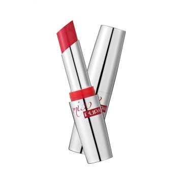 Miss Pupa Lipstick 500 - Love Pearly Red