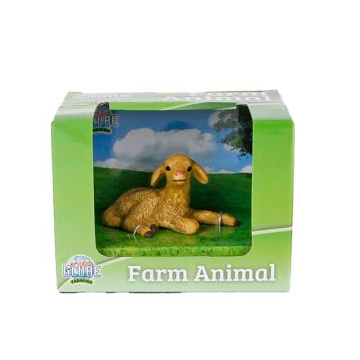 Kids Globe Farming Tierfigur Schaf 5-6 cm 570449-2