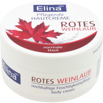 Elina Pflegende Hautcreme Rotesweinlaub 150 ml