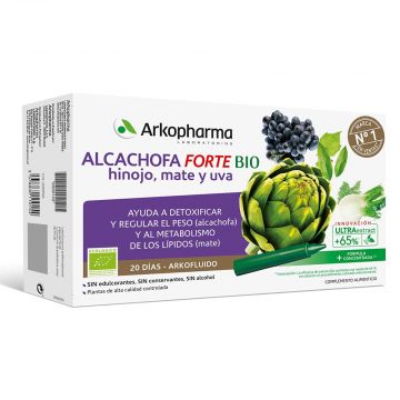 Arkopharma Alcachofa Forte Bio 20Stck