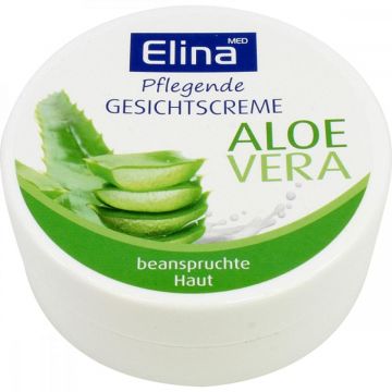 Elina Pflegende gesichtscreme Aloe Vera 75 ml