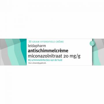 Leidapharm Antimykotische Creme Miconazolnitrat 20 mg/g