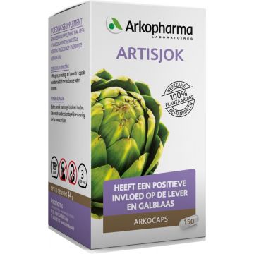 Arkopharma Artischocke 13 mg Polyphenole 150 Kapseln