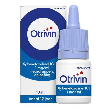 Otrivin Nasal Tropfen 10ml