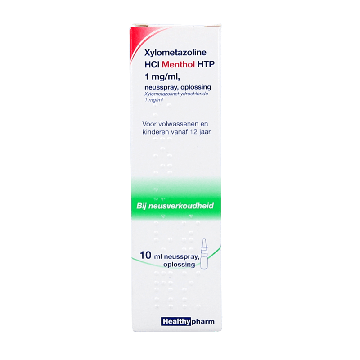 Healthypharm Nasenspray Xylometazolin Menthol 10 ml