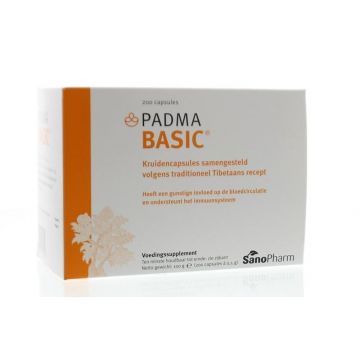 Padma basic 200 Kapseln