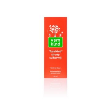 VSM Kind Tussikind Sirup zuckerfrei 50 ml