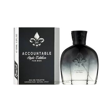 Omerta Accountable Style Edition men edt 100 ml