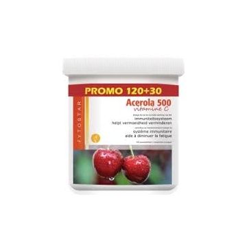 Acerola Vitamin C met bioflavonoïden 150 Lutschtabletten