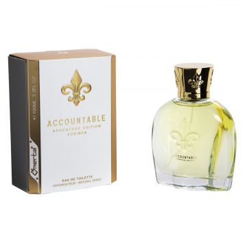 Omerta Accountable Adventure for men edt 100ml 