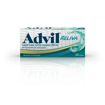 Advil 200 mg Spalt Liquid 20 Liquid-Caps