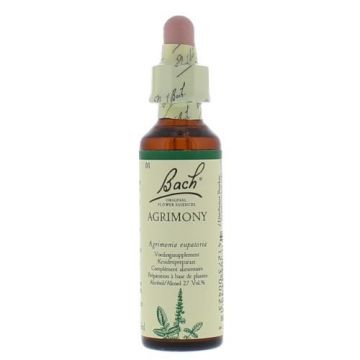 Bach Agrimony / Agrimonie  20 ml 01