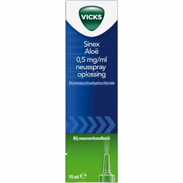 Vicks Sinex Aloe Nasenspray 15 ml