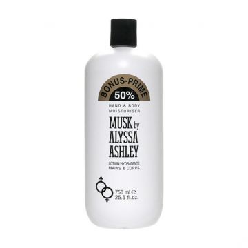 Alyssa Ashley Musk Bodylotion 750ml