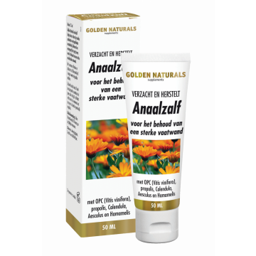 Golden Naturals Analsalbe 50 ml