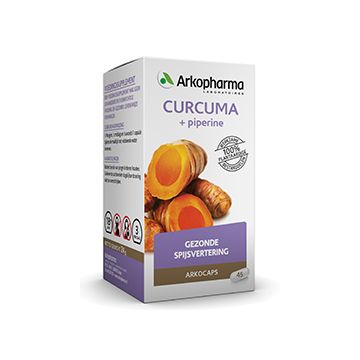 Arkopharma Arkocaps Curcuma + Piperin 45 Kapseln