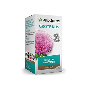 Arkopharma Arkocaps Große Klette 45 Kapseln