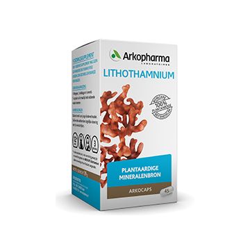 Arkopharma Arkocaps Lithothamnium 45 Kapseln