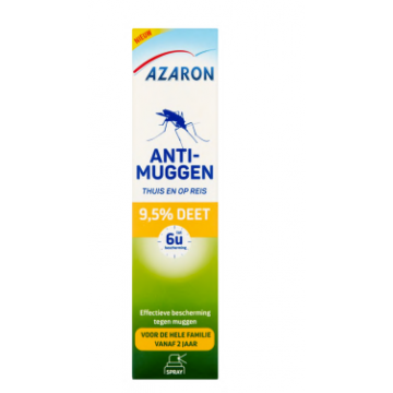 Azaron Anti-Mosquito Spray 9,5% DEET 100ml