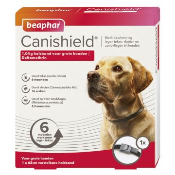 Beaphar Canishield Hundehalsband für grosse Hund 1 x 65 cm Band