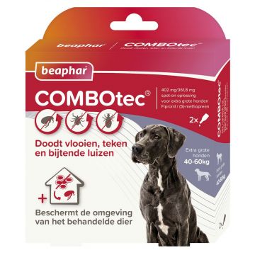 Beaphar Combotec Hund 40-60kg 2 Pipetten