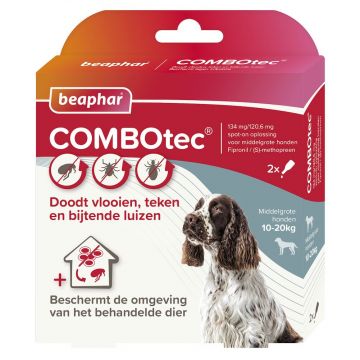 Beaphar Combotec Hunde 10-20 kg 2 Pipetten