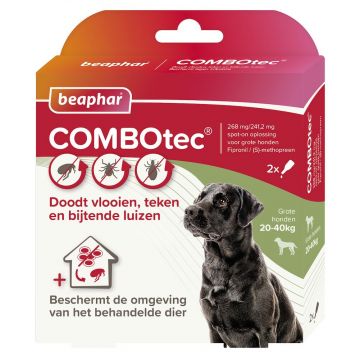 Beaphar Combotec Hunde 20-40 kg 2 Pipetten