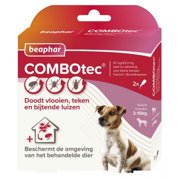 Beaphar Combotec Hunde 2-10 kg 2 Pipetten