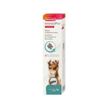 Beaphar Intestopro Pâte Chien >15kg - Aide Digestive - Poulet 2x 20ml