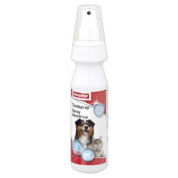 Beaphar Zahnspray Hund/Katze 150ml