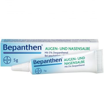 Bepanthen® Augen- und Nasensalbe 5 gr