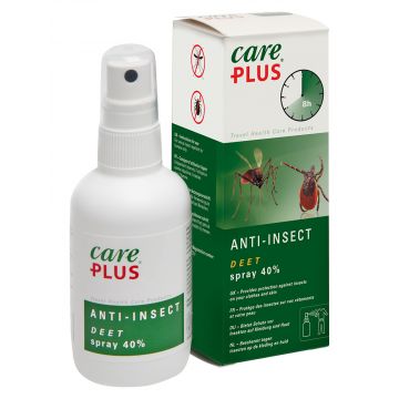 Care Plus Deet Anti Insekt Spray 40% 100 ml