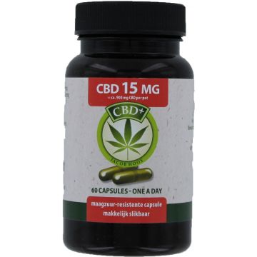 Jacob Hooy CBD+ cbd 15 mg 60 Kapseln