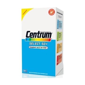 Centrum A-Zink Select 50+ 180 Tabletten