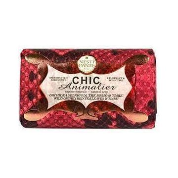 Nesti Dante Chic  wilsd orchid red tealeaves and tiare soap 250 gram