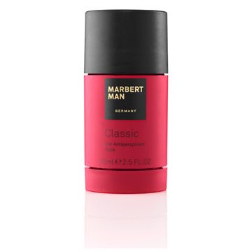 Marbert Man Classic 24 hour Antiperspirant Stick 