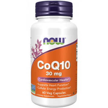 NOW CoQ10 30 mg 60 Kapseln