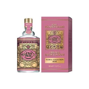 4711 Floral Collection Rose edc 100ml