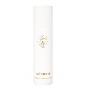 Rabanne Lady Million Deodorant Spray 150ml