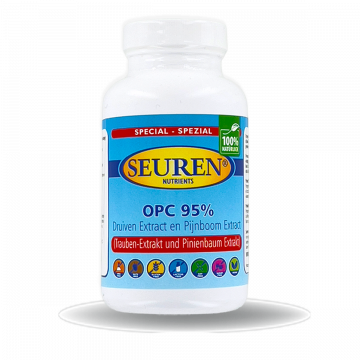 Seuren Nutrients OPC 95% Resveratrol (Pinienbaumextrakt) (Traubenextract)  200 Kapseln